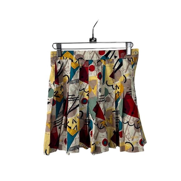 Prince Dresses & Skirts - Vintage 90s Prince Women's Pleated Geometric Tennis Skirt Size 8